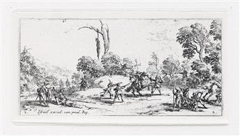 JACQUES CALLOT Les Petites Misères de la Guerre.